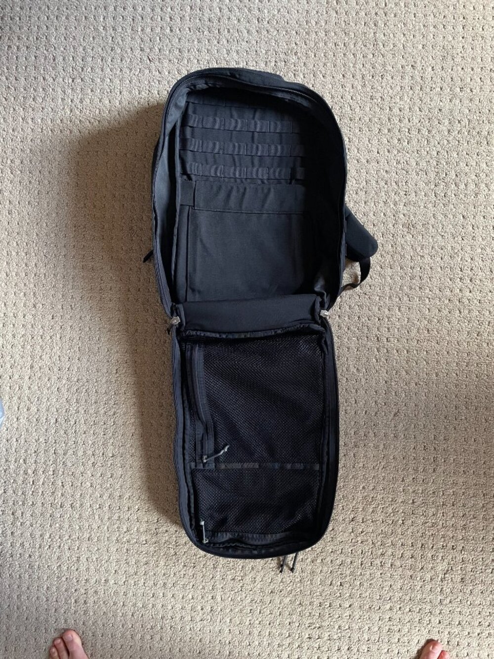 GORUCK GR2 40L, made in the USA, with detachable GORUCK hip belt - Picture 5 of 8